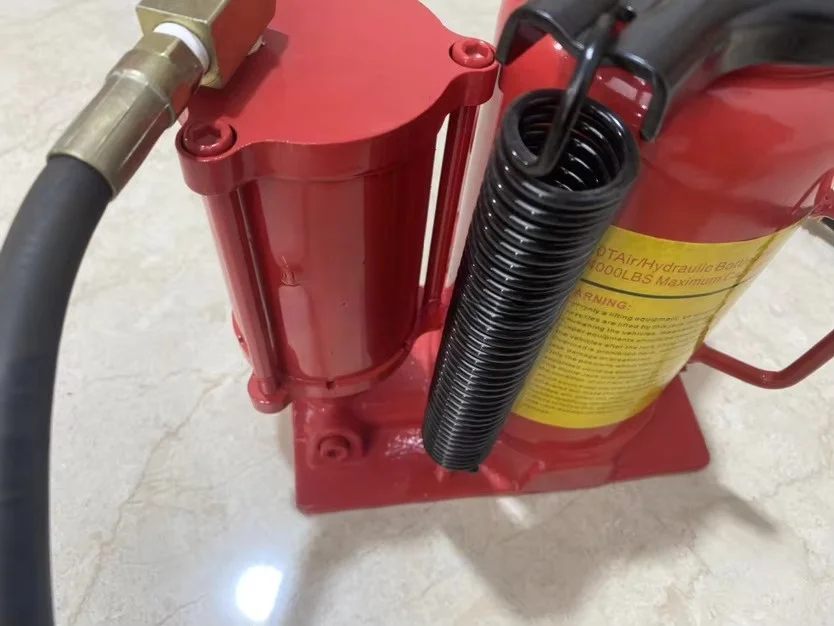 Portable Gas Cylinder Hydraulic Jack Auto Repair Crane