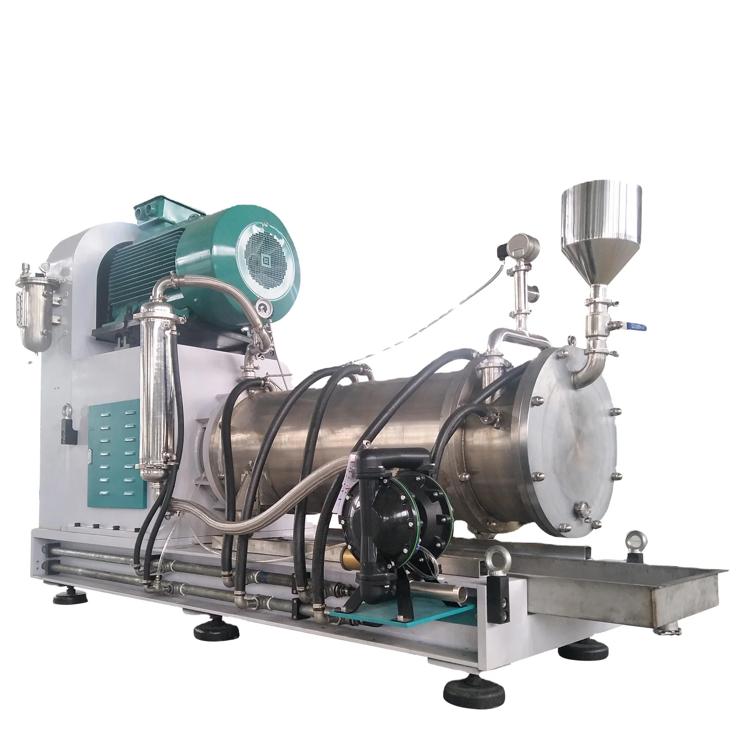 new large processing capacity chemical grinding  beads machine ROOT brand RTSM-500AJP bead mill