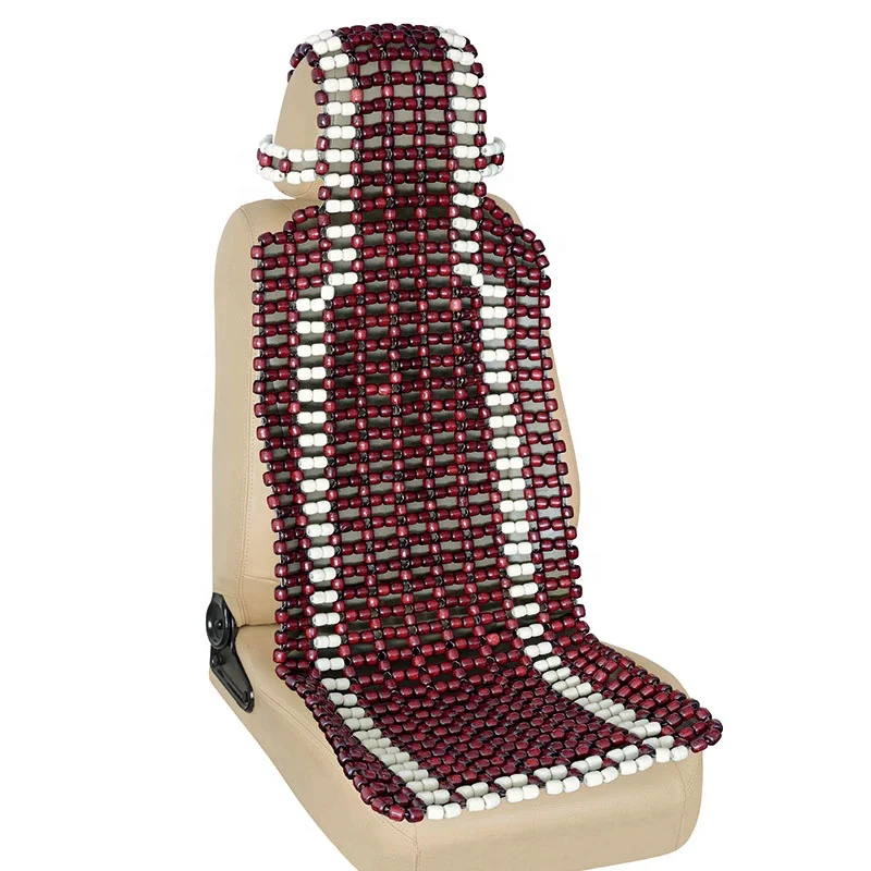 Распродажа, автомобильные сиденья с деревянными бусинами, аксессуары для автомобиля