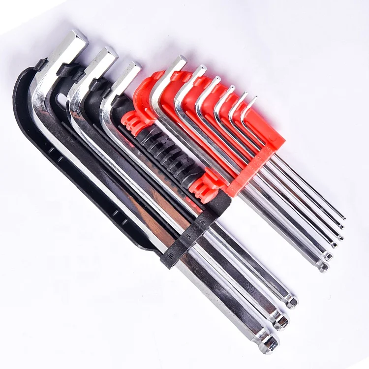 Maxpower chrome vanadium maintenance tool herramientas Hex Key Allen wrench set