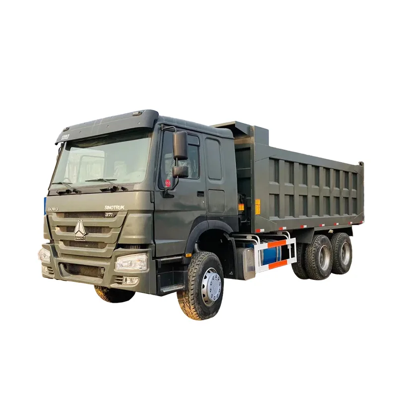 Самосвал Howo 6x4 дизельный самосвал 30 тонн