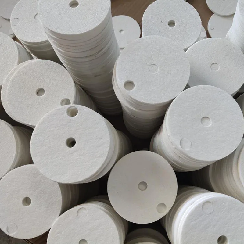 Aluminum silicate sheet ceramic fiber paper washer high temperature resistance heat insulation sealing strip flange gasket heat