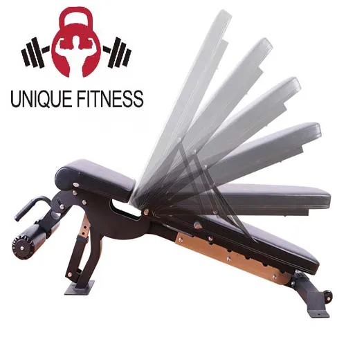Factory Supply Multifunctional Gym Adjustable Weight Bench Press Unisex Commercial Bodybuilding Functional Trainer Machine