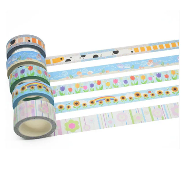Custom logo pattern printed kpop idol washi tape for fan event
