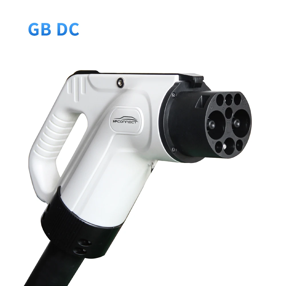 GB DC Charger 125A Fast Charging Plug Connector without cable