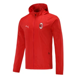 Team varsity football jacket sports soccer windbreaker tracksuits football red men