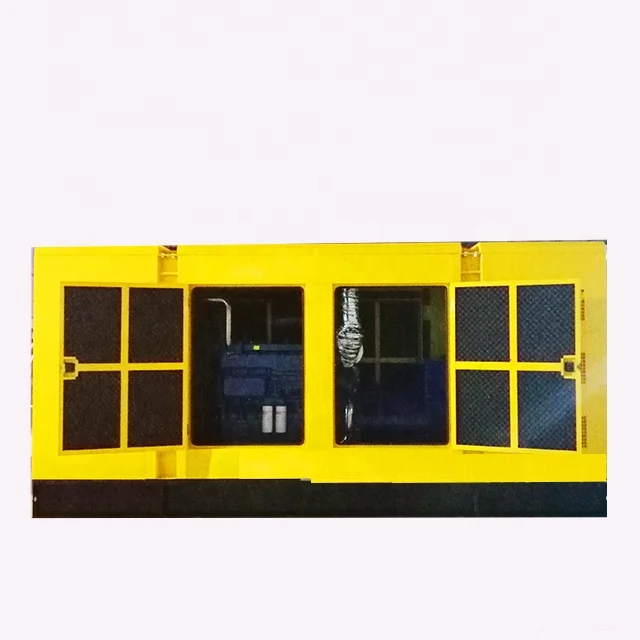 Powered by perkins engine 350kw 440kva soundproof diesel generator