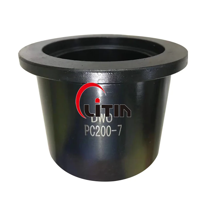 LITIAN Bucket Pins Bushings PC200-7 80*110 Bushing With Collar For Excavator Spare Parts