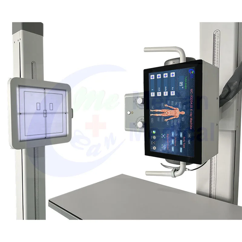 Factory direct sales high frequency big screen DR digital radiography machine computed radiography system x ray machine