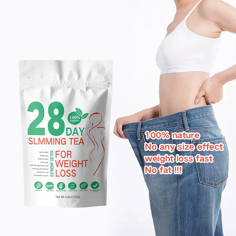 7/14/28 Day Private Label Organic Herb Nature Herbal Weight loss Tummy Womb Skinny Fit Slim Detox Tea