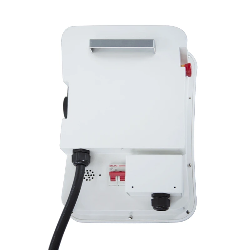 Level 2 16 Amp EV Charger Wall Mount for Hotels
