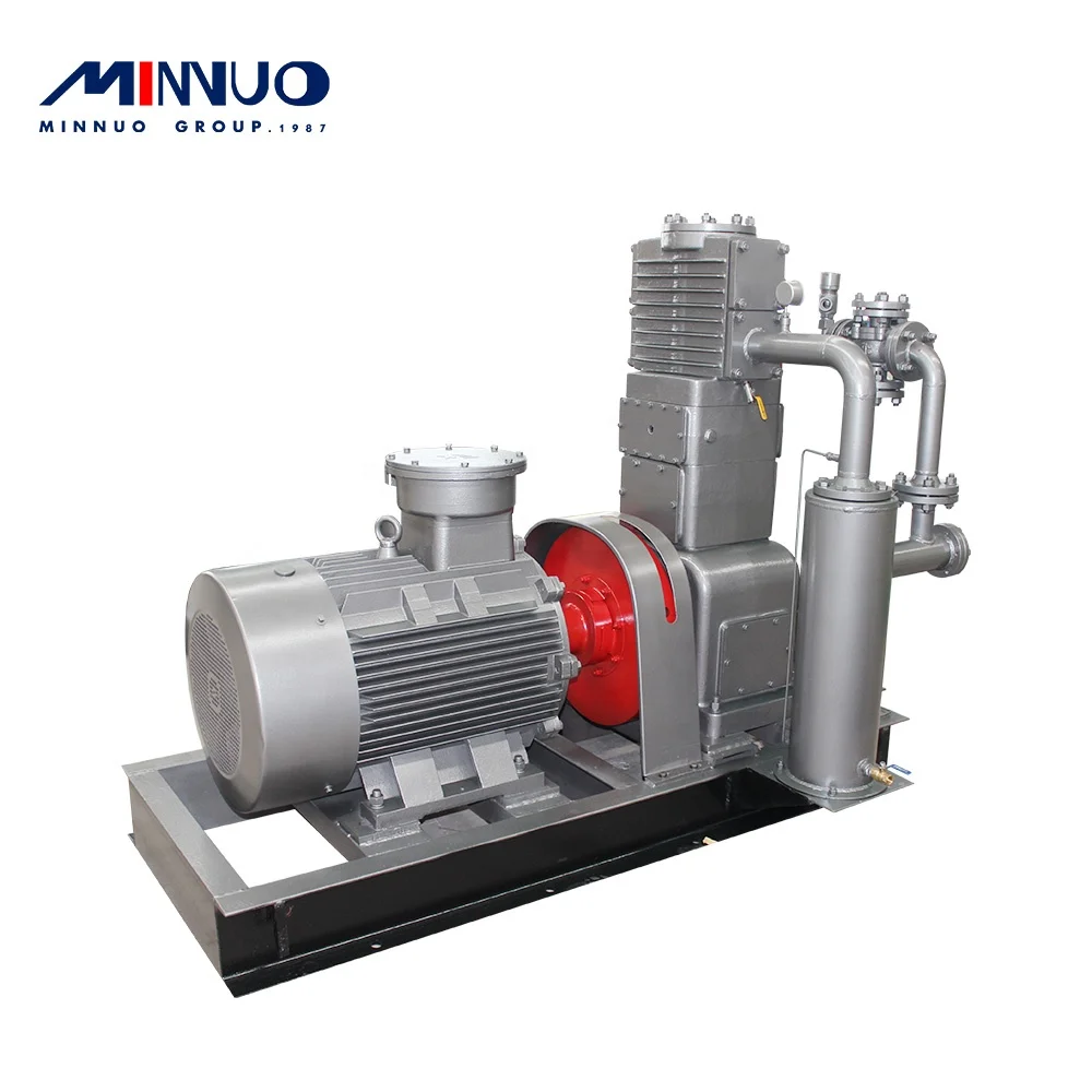 Delicate appearance low price liquid nitrogen gas compressor Minnuo made