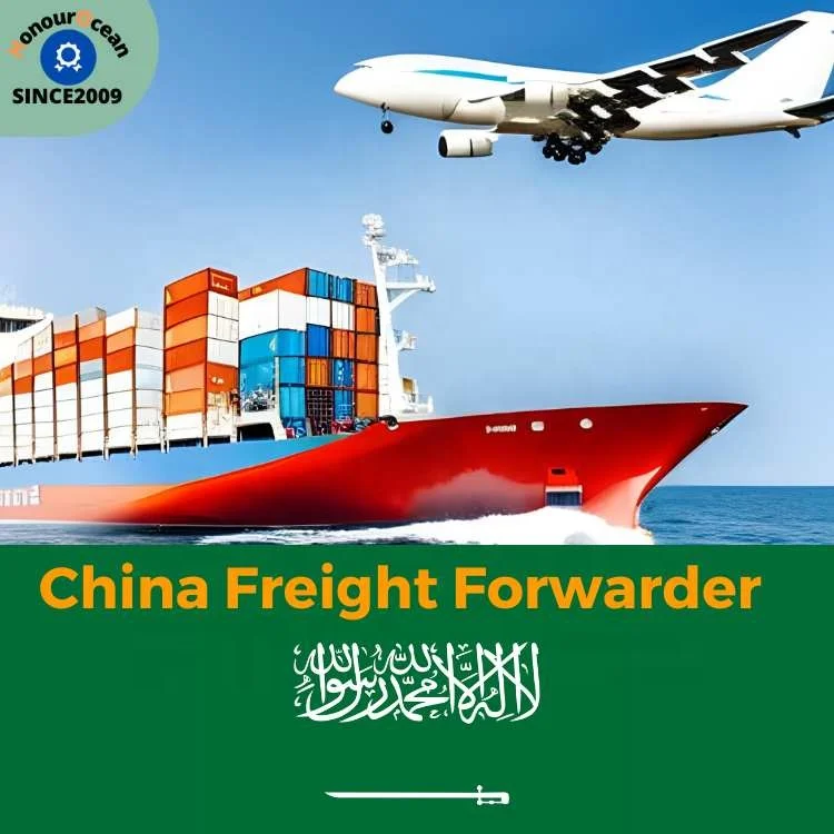Freight forwarders to saudi arabia by sea air shipping from China DDP DDU door to door service