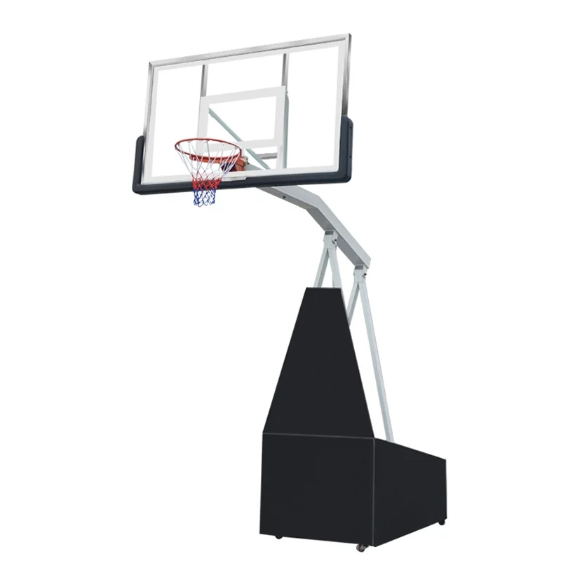 SA G-2   Folding basketball stand  Professional movable basketball hoop
