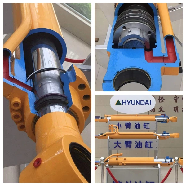 Specialized Hydraulic cylinder system for tipper trailerS