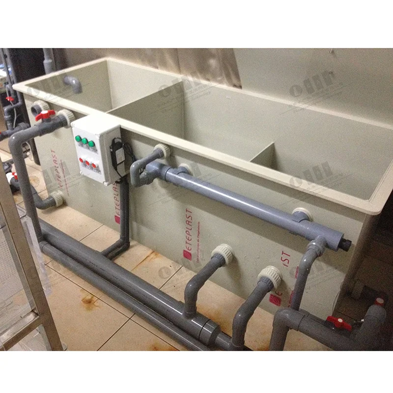 CATAQUA Rectangular Aquaculture Equipment Ras Biological Filter Bio Filter for Aquaculture