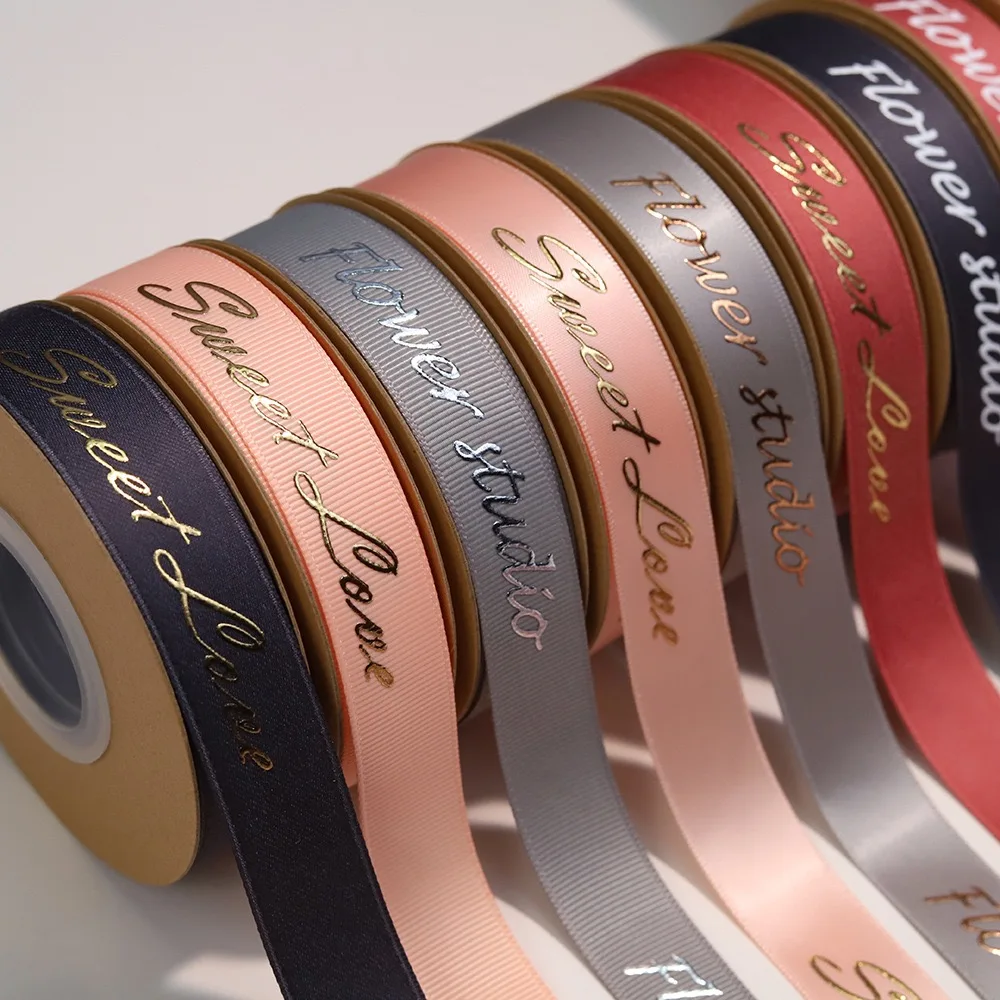 Factory Custom Logo Printed Craft Cotton Herringbone Tape Webbing Jacquard Ribbon Trim for Clothing Accessories