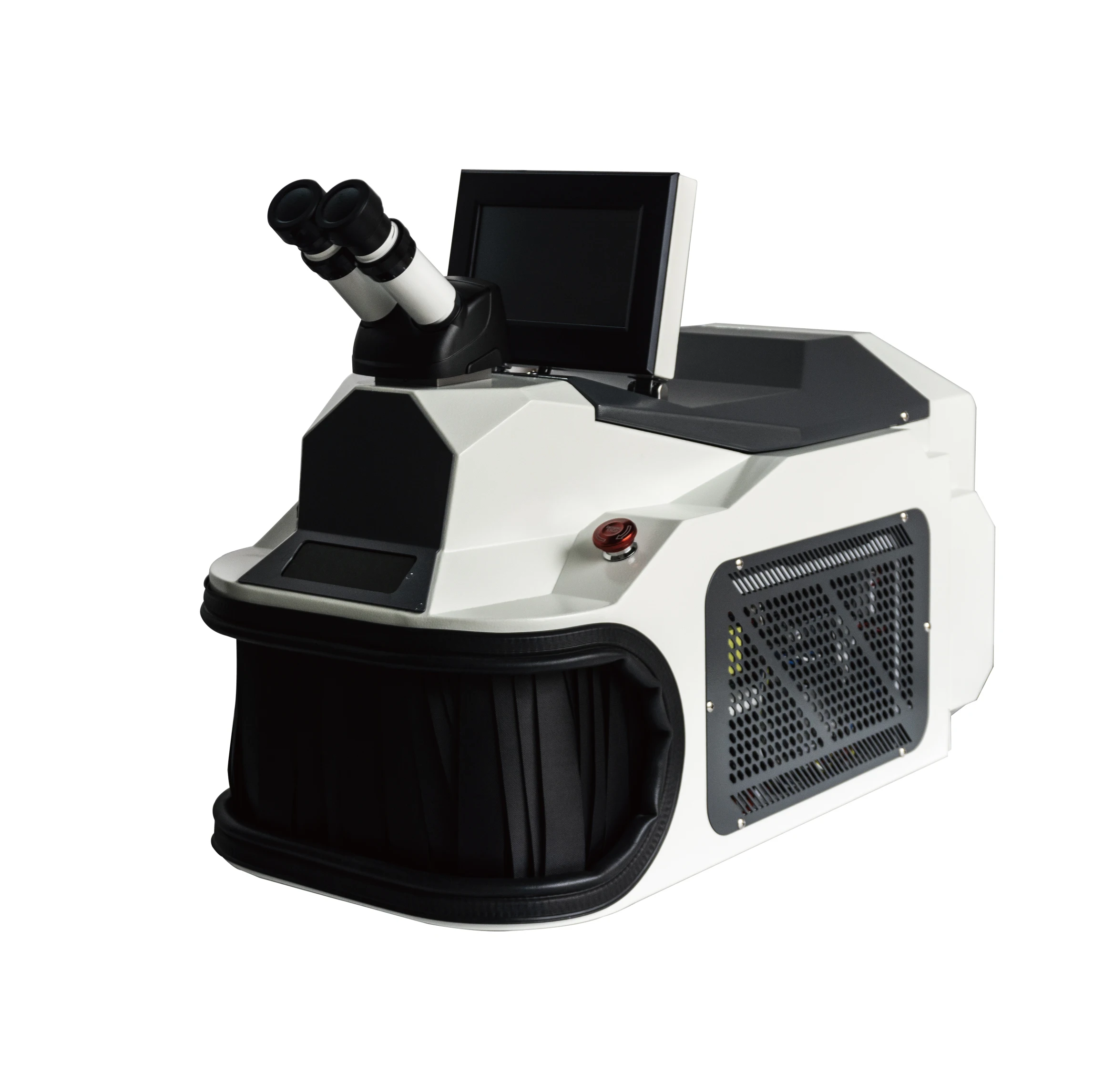 200w/300w YAG jewelry laser machine with Newest CCD model