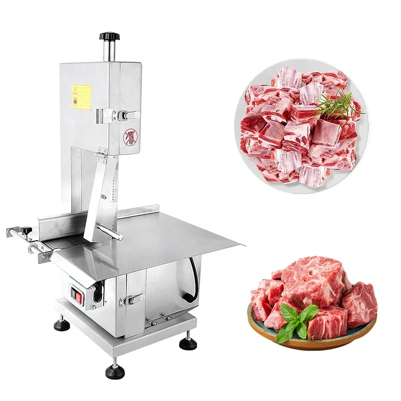 meat cutter machine bone saw commercial bone saw machine for beef