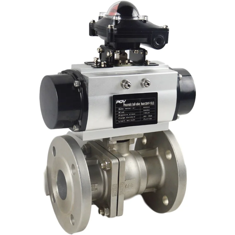 Factory Hot Sale Fail Open Motorized Damper 5 Inch Pneumatic Globe Type Control Valve With Best Quality