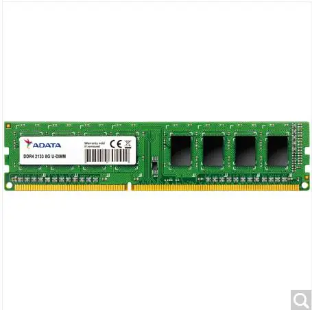 Оригинальная память ADATA Desktop 8G DDR4 2133 ram single