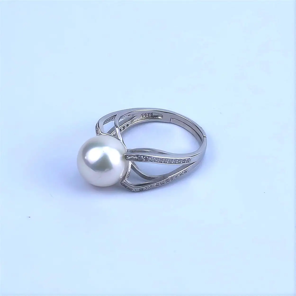 Wholesale Price Vintage 925 Silver Bright Natural Pearl Suitable For All People Real Freshwater Pearl Jewelry