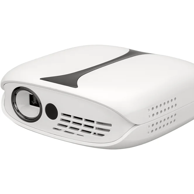 2020 Hot Sale Portable Projector RD606 Phone Screen Mini Projector DLP+LED 1080P 606