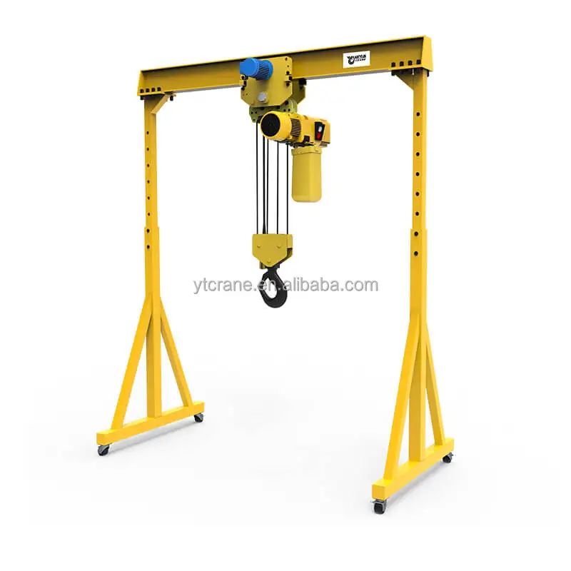 5 ton Portable Gantry Crane for sale