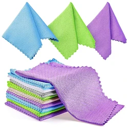 Microfiber Kitchen Wiping Rags Super Absorbent Cleaning Cloth Home Washing Dish Cleaning Towel