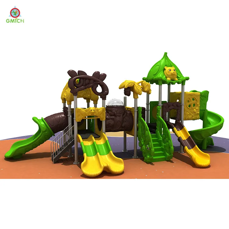 Amusement park hot sale children outdoor playground slide garden play equipment kids outdoor play ground
