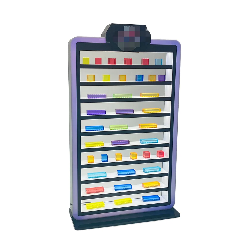 Countertop Acrylics Makeup Display Shelf Keychain Display Stand Smokeless Tobacco Cigarette Display Stand