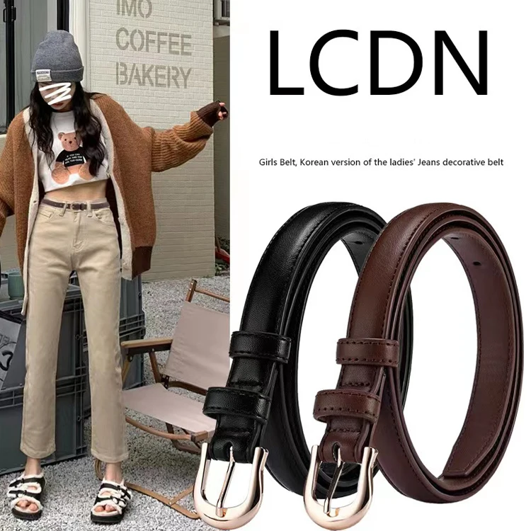 Arrival Fashion Jeans Dress Pants Girls Belt  High Quality New Skinny Belt PU Leather Belt