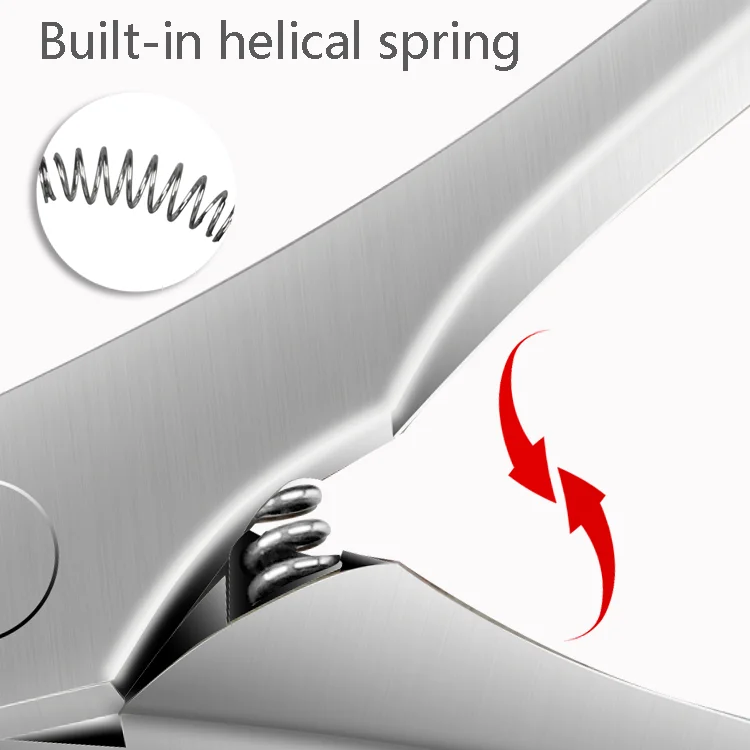 New Arrival Stainless Steel Pedicure Cuticle Nipper with Sharp Jaw