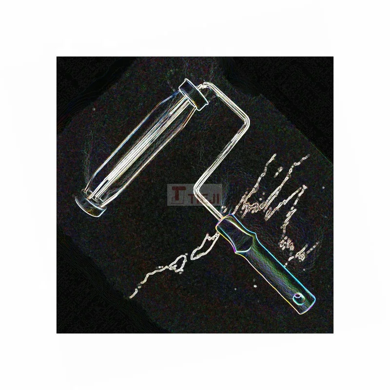 9830 Европейская кисть для нанесения краски