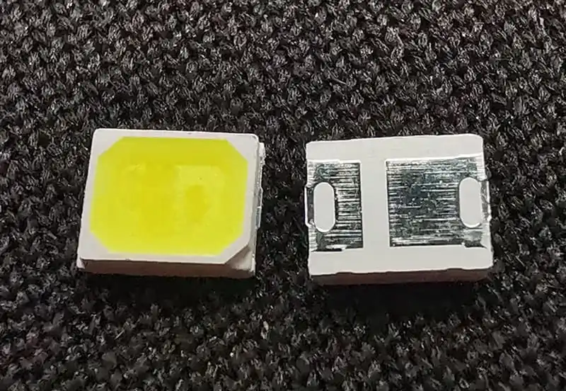 2022 Car Light Wholesale 20K/Roll High  Quality 110-120LM 2835 9V 1W 6500K SMD LED Chips for Car Light