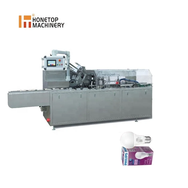 Honetop Fully Automatic Multi head Hot Milk Carton Packaging Machine weighting filling machine