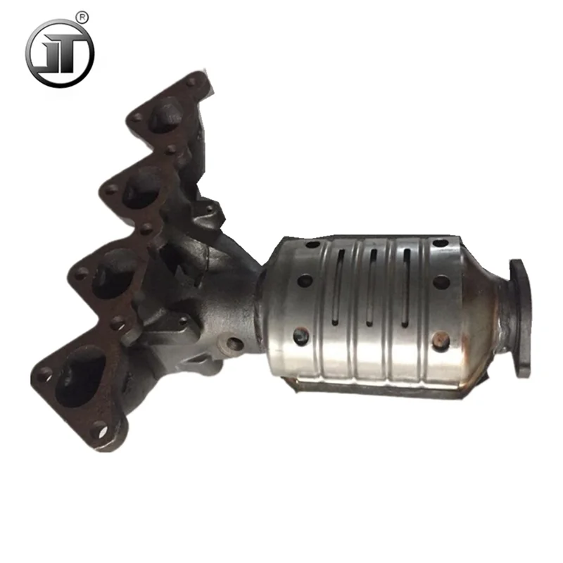 Auto Spare Parts Direct Fit Exhaust Manifold Catalytic Converter for hyundai i10 catalytic converters