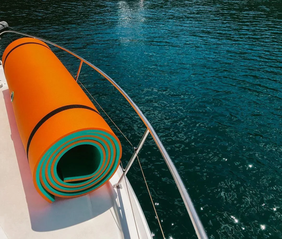 Water blanket water floating bed pad water blanket viewseaborne the softest swimming pool floating mat