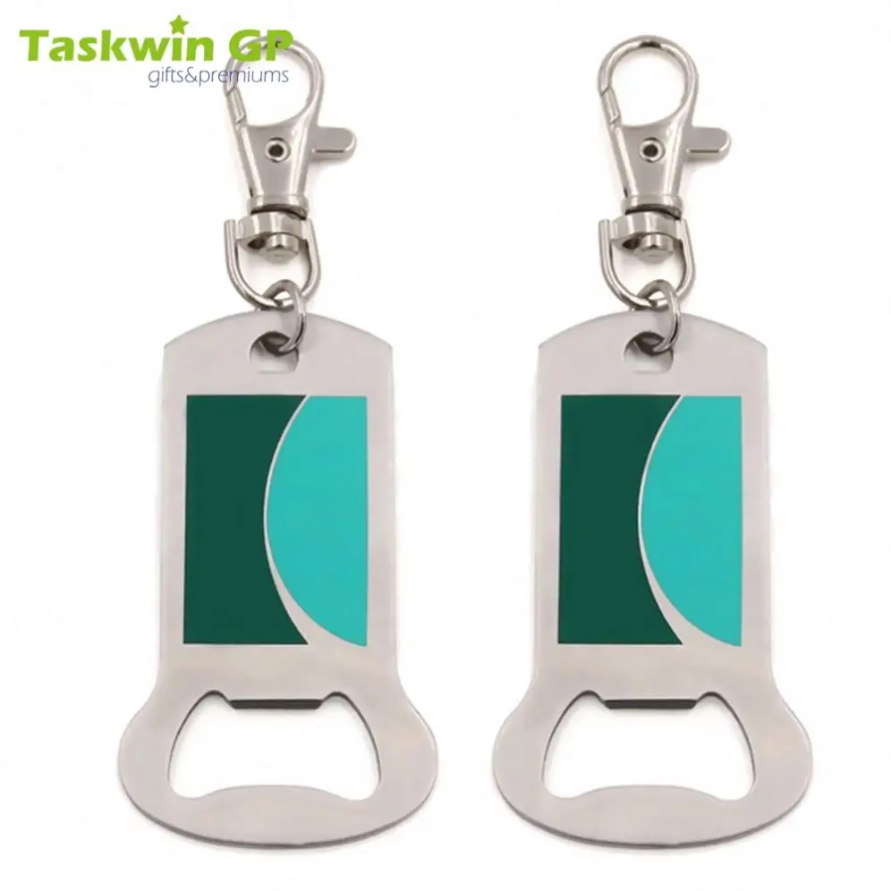 Taskwingifts High Quality Custom Metal Beer Opener Keychain With Bottle Opener