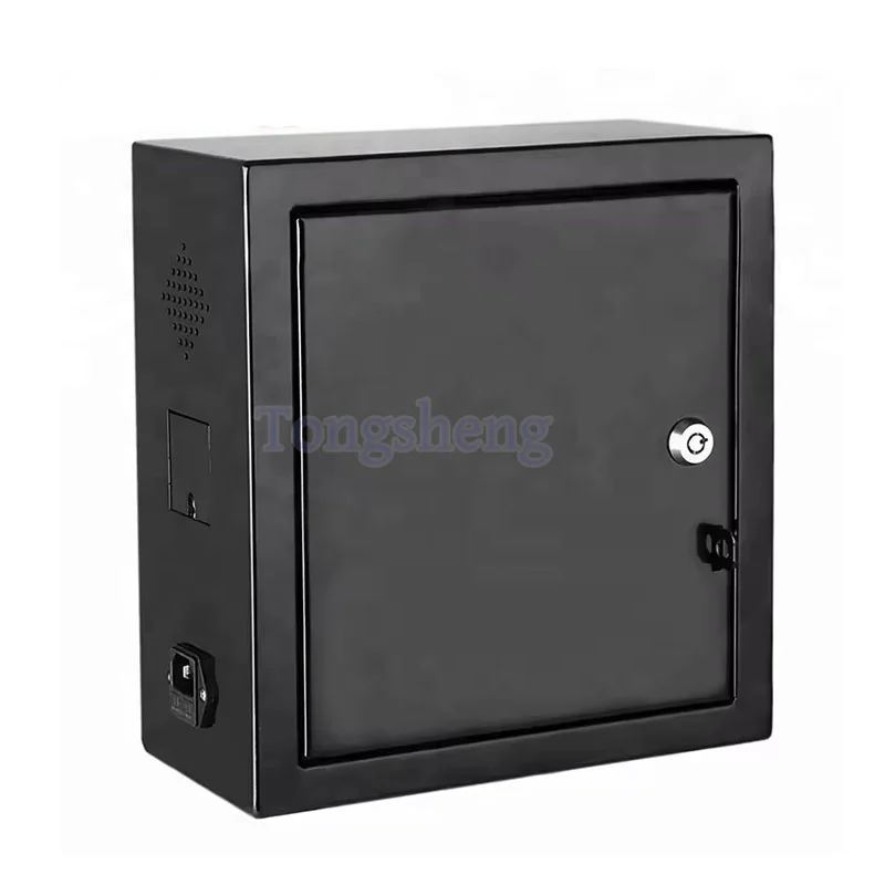 High Quality Coin Operated timer Control Box with multi coin acceptor for water vending  machine Black 220V time controller box