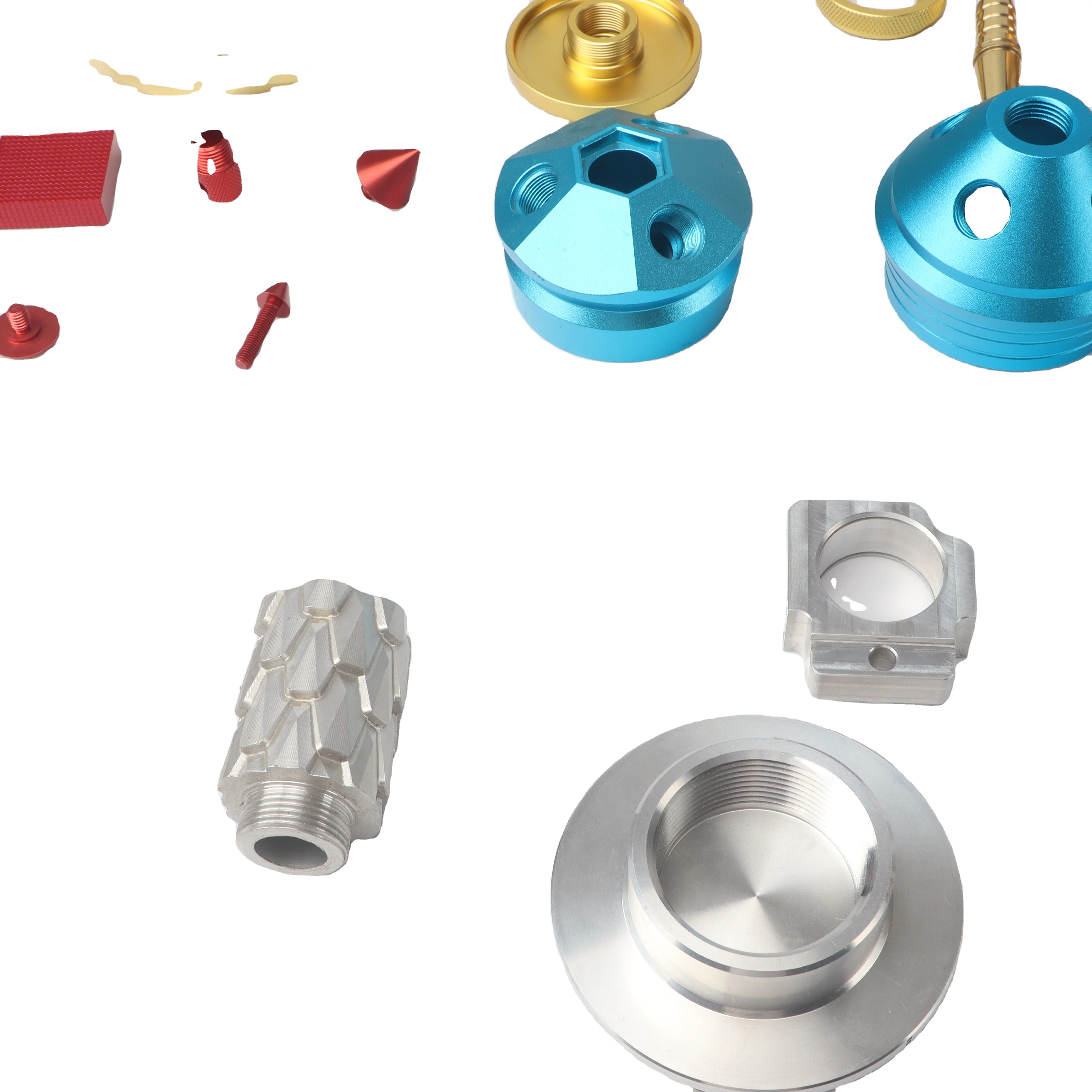 OEM&ODM 5 axis cnc milling center cnc machining high precision milling turning parts