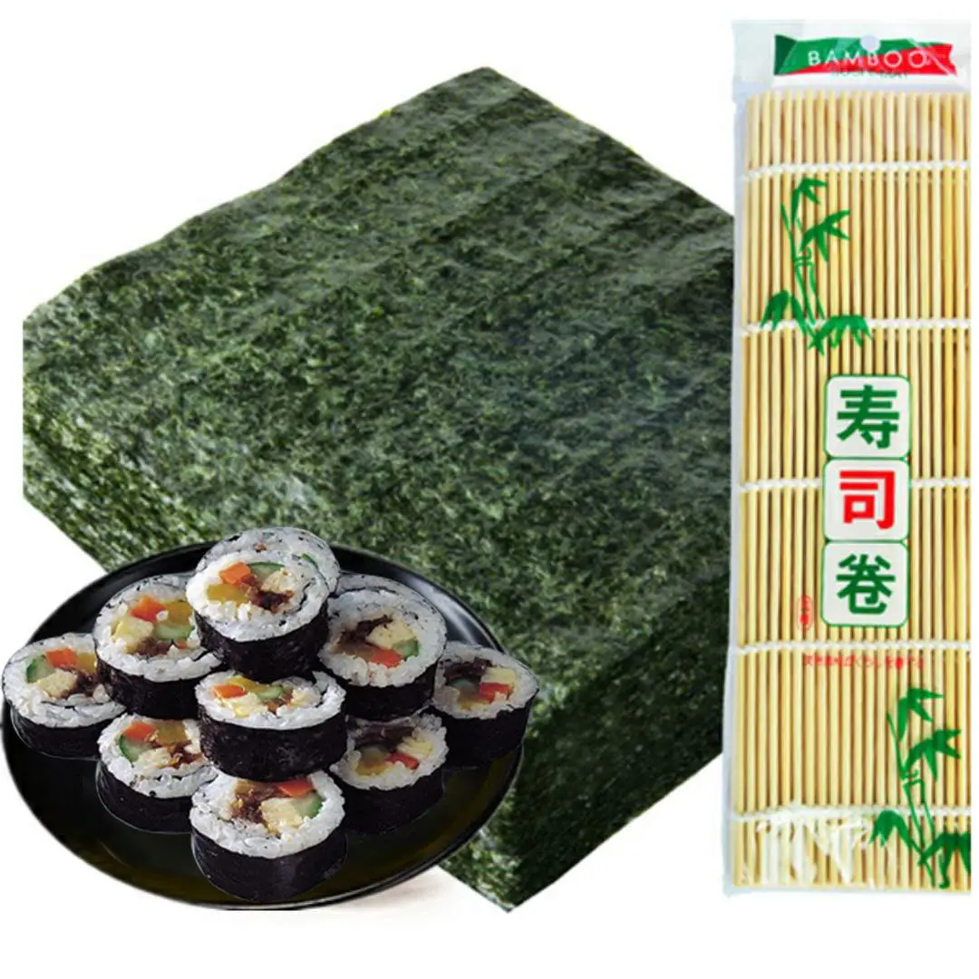 Halal Korean Sushi Wrapper Roasted Seaweed Nori