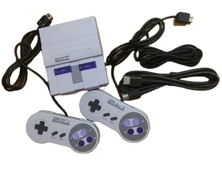 Super Snes 21 Game Console for Super Nintendo with save games progress function