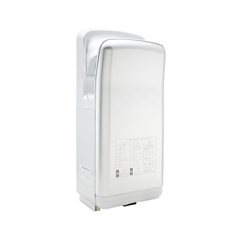 Интеллектуальная настенная Автоматическая струйная высокоскоростная сенсорная электрическая сушилка для рук