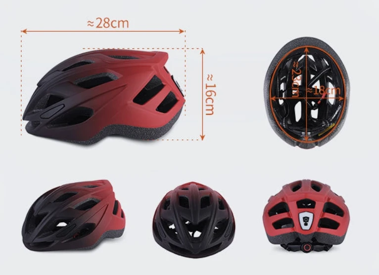 High-quality adult outdoor sports bicycle helmet breathable and ventilated road cycling bike helmet for Adults