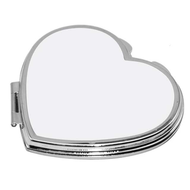 Hot Selling Sublimation Blank Makeup Hand Mirror Blank