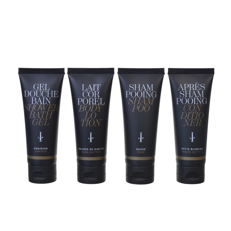 recycled plastic squeeze cosmetic tube for cosmetics packaging