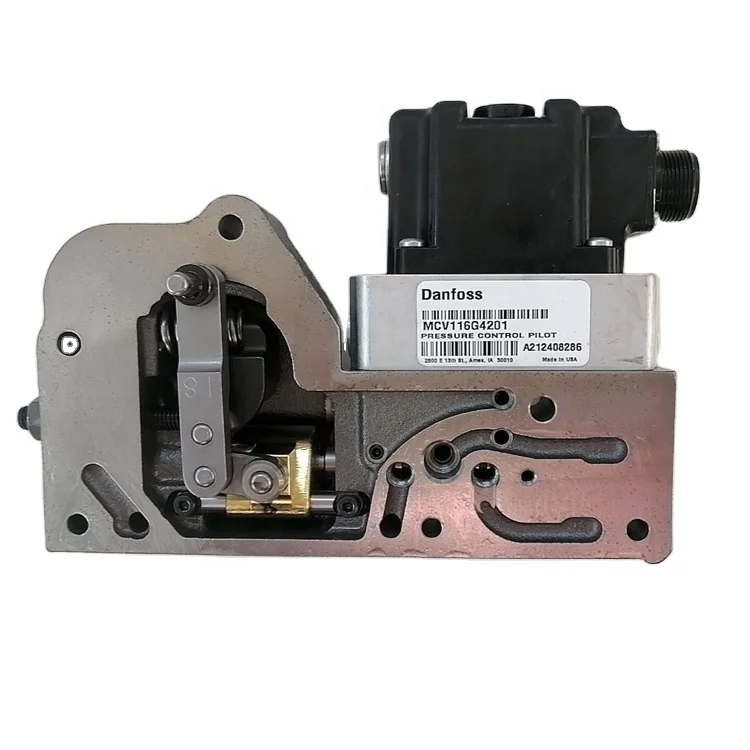 Sauer FRR090 FRR074 Hydraulic Control Valve,LS Control Hydraulic Valve