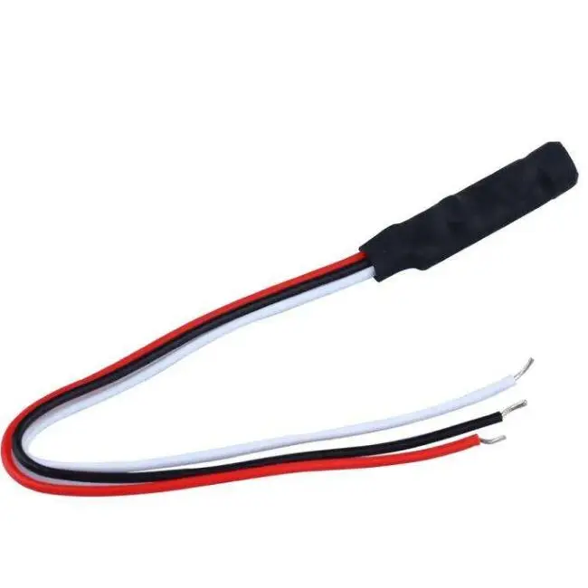 Factory price hidden Smallest cctv sound monitor microphone for cctv camera system