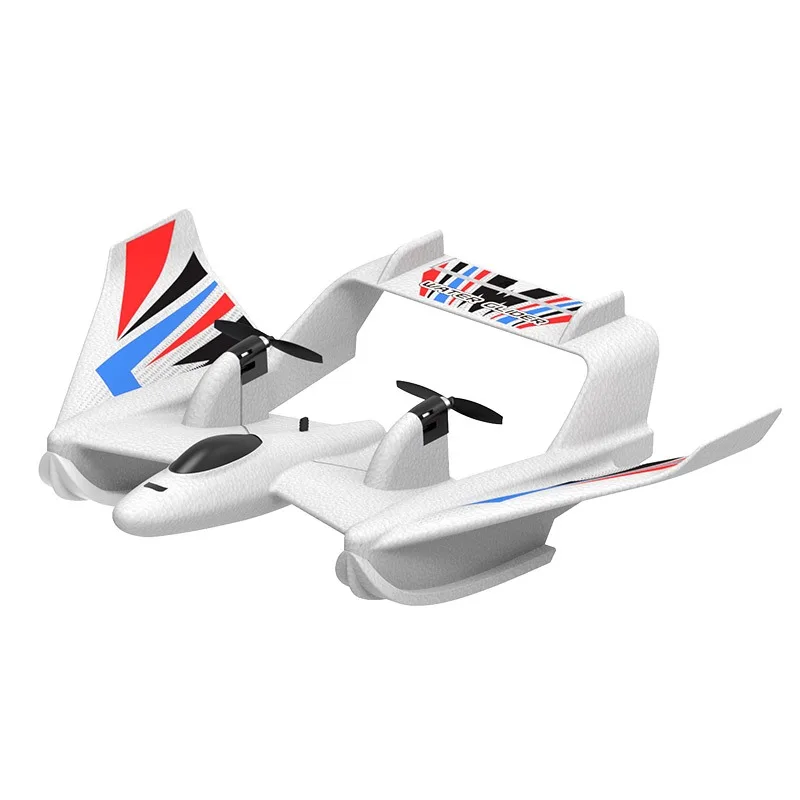 3 In 1 Hydroplane Remote Control Toy Water Glider 2 Channels Epp Foam Rc Amphibious Aircraft Toy Radio Control Glider Airplane